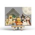 Halloween Dogs Postcard by Penpaling Paula_