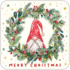 Postcard Anna Kuzmina | Merry Christmas (Christmas Elf)_