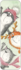 Bookmark Gisela Herberger - Winter Cats_