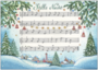 Postcard Kristiana Heinemann | Silent Night (Sheet Music)_