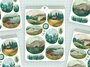 Wild Pencil Studio Planner sticker sheet - Scottish Landscape_