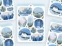 Wild Pencil Studio Planner sticker sheet - Windows into Winter_