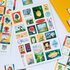 Wild Pencil Studio Vinyl sticker sheet - Stamps_