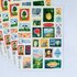 Wild Pencil Studio Vinyl sticker sheet - Stamps_