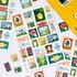 Wild Pencil Studio Vinyl sticker sheet - Stamps_