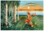 Postcard 500 by Katja Saario - By the lake_