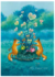 Postcard 499 by Katja Saario - Growing Hearts_