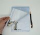 A5 Notepad Ermine - by StationeryParlor_