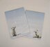 A5 Notepad Ermine - by StationeryParlor_