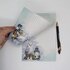A5 Notepad Winter Owl - by StationeryParlor_