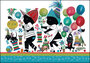 Fiep Westendorp Postcards | Jip en Janneke met lampionnen_