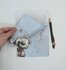 A5 Notepad Winterteddy - by StationeryParlor_