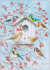Postcard | Little winter birds_