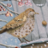 Postcard | Little winter birds_