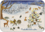 Postcard | Friedvolle Weihnachten (Forest Christmas)_