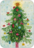 Postcard | Christmas tree_