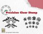 Nellie's Choice Clear Stamp | Flowerswirls - Snowflakes_