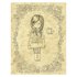 Gorjuss Rubber Stamps - Santoro - The Little Friend_