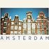 Postcard | Reflections on the Rokin, Amsterdam_
