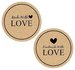 Sealing Stamp Stickers | Made with Love_