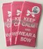 Cute Pink Envelopes | Keep Calm and Wear a Bow_