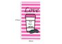 Cute Pink Envelopes | But first, coffee & Oreo_