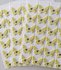 Butterfly Shaped Photo Corner Stickers | Yellow with Butterfly_