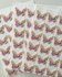 Butterfly Shaped Photo Corner Stickers | Pink with Bird_