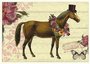 PK 488 Tausendschön Postcard | Horse with Hat_