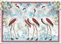 PK 496 Tausendschön Postcard | Flamingo Behr Design_