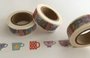 Washi Masking Tape | Hot Cups_
