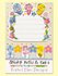Rachel Ellen Designs Sticky Notes and Tabs | Birds and Flowers_