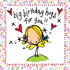 Juicy Lucy Designs Wenskaart - Big Birthday Hugs for You!_