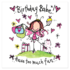 Juicy Lucy Designs Wenskaart - Birthday Babe! Have too much fun!!_
