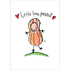 Juicy Lucy Designs Postcard - Little love peanut!_