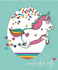 L'Atelier de Papier Aquarupella Postcard | Unicorn_
