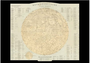 Postcard | Stieler's Hand-Atlas hand coloured map depicts the Moon_