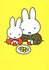 Nijntje Miffy Postcards | Twee Konijnen Limonade_