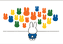 Nijntje Miffy Postkarte | Nijntje voor Nijntje_