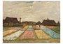 Postcard | Vincent van Gogh: Flower Beds in Holland / Bulb Fields, 1883_