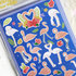 Flamingo Seal Sticker _
