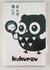 Medium Black and White Memopad | Kukurou Owl _
