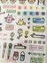 Colourful Life Clear Stickers | Planner stickers_