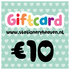 Stationery Heaven Giftcard - 10 euro_
