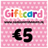 Stationery Heaven Giftcard - 5 euro_