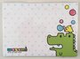 Wasami Crocodile Envelope Set | Bubble_