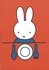 Nijntje Miffy Postcards | Nijntje aan tafel_