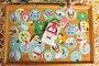 Sticker Flakes Box | Merry Christmas Penguin_