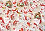 Sticker Flakes Box | Santa Christmas_