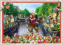 PK 535 Tausendschön Postcard | Holland - Tulips on the canals_